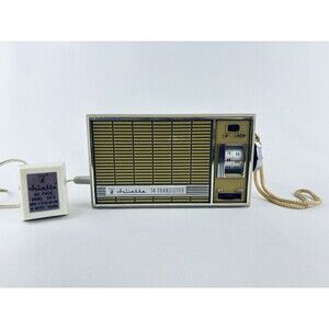 Vintage Juliette‎ 14 Transistor Radio Topp Part 15 - Made In Taiwan - MCM Read!